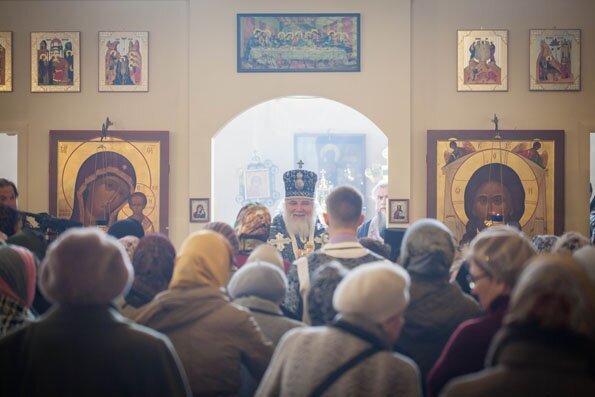 Высокопреосвященнейший Арсений, архиепископ Истринский, первый викарий Святейшего Патриарха по г. Москве, управляющий Центральным и Южным викариатствами города