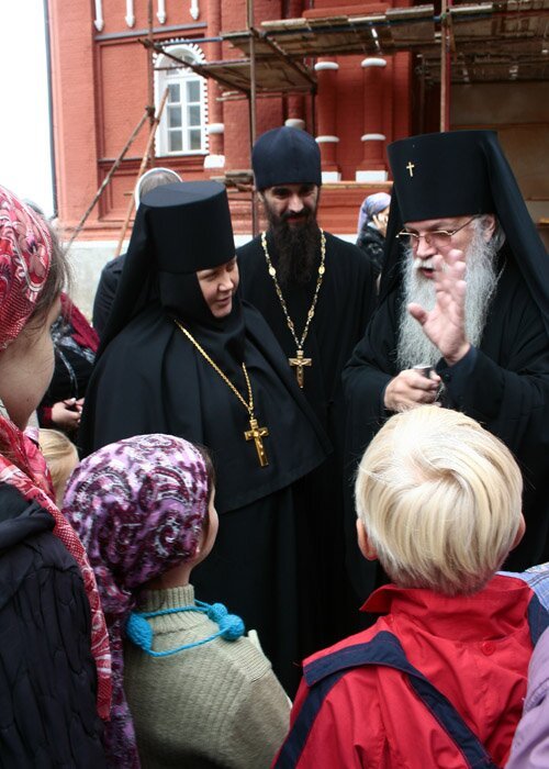 Встреча владыки